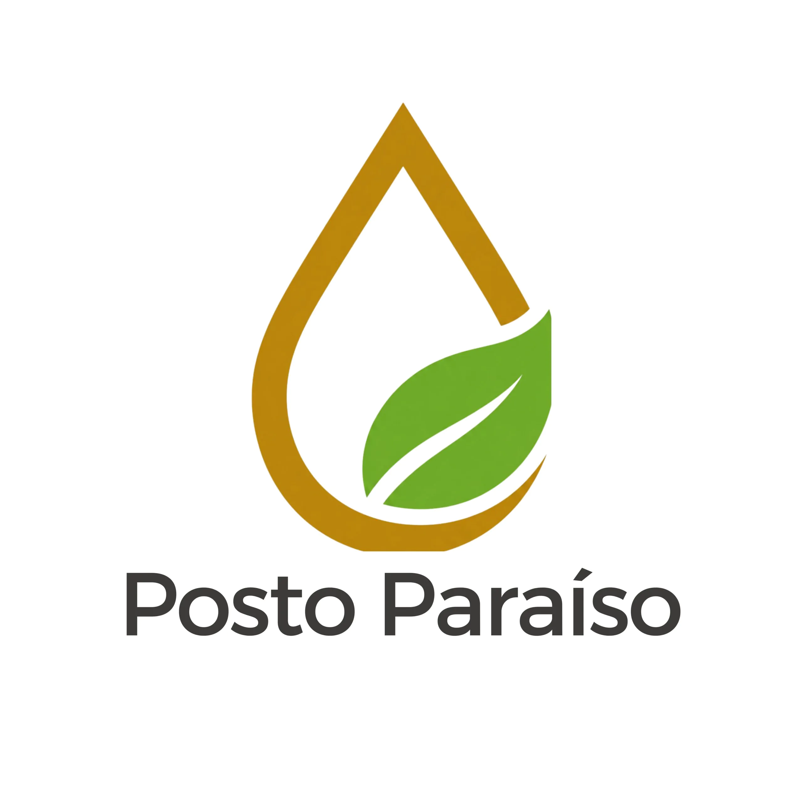 Logomarca Posto Paraíso